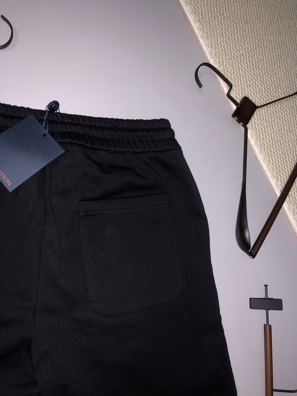 ブランドハーフパンツ素材ディテール